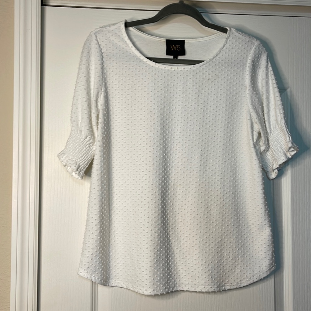 White Dot Shirt